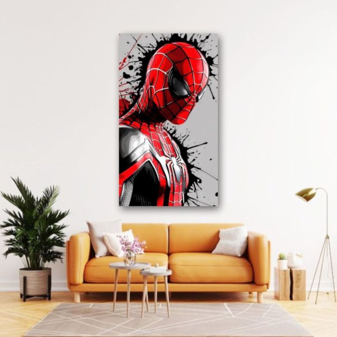 Metal Wall Art, Spiderman Design