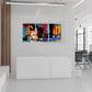 3d Wall Art Panels Frame Canvas Painting Set Of 3