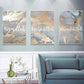 3pcs Islamic Calligraphy Wall Frame Set
