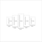 5 Piece Modular Hd Printed Wall Frame