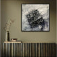 Lohe Qurani Islamic Calligraphy Metal Wall Art