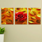 Set Of 3 Wall Art Wooden