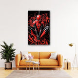 Metal Wall Art, Spiderman Design
