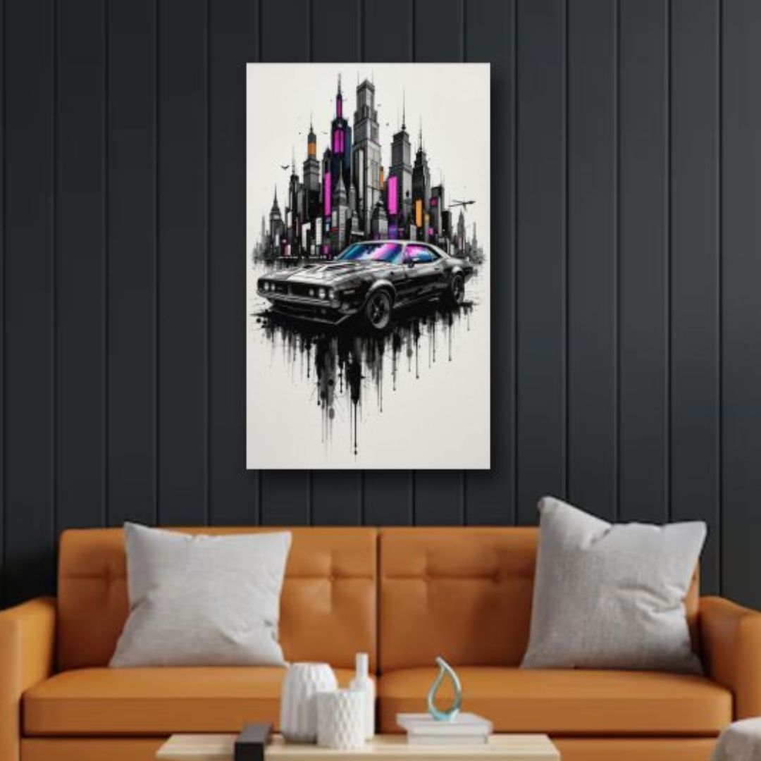 Metal Wall Art, Car Design