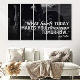 Creative Gym Physical Training Aerobic Wall Art