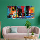 3d Wall Art Panels Frame Canvas Painting Set Of 3