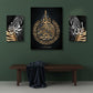 3-Piece Wall Art Frame Set