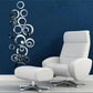 24 Pcs Acrylic Mirror 3d Wall Stickers