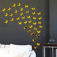 (pack Of 30) 3d Acrylic Butterfly Wall Decoration